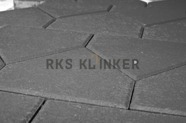 Тротуарная вибропрессованная плитка Тиара,   Серый,   BRAER — фото 2